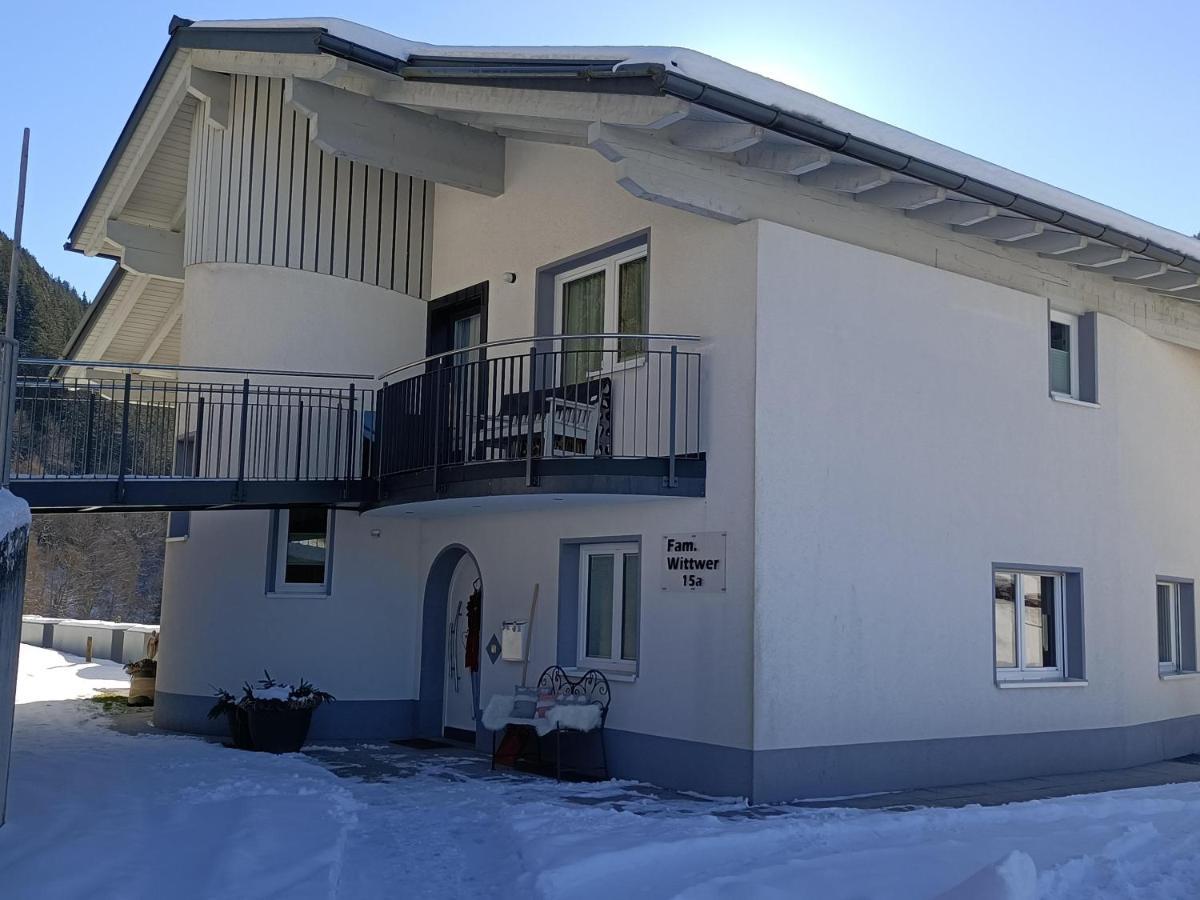 Apartmán Wittwerhus Gaschurn Exteriér fotografie